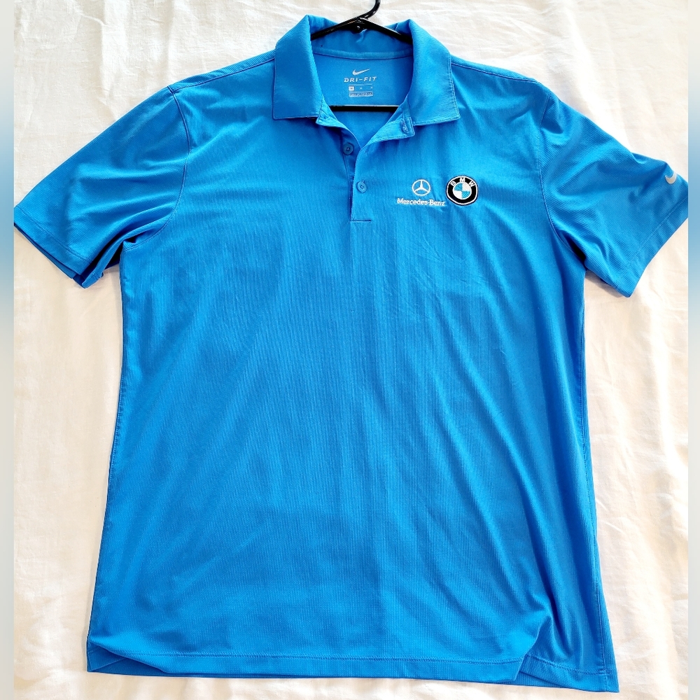 Mercedes BMW Nike polo